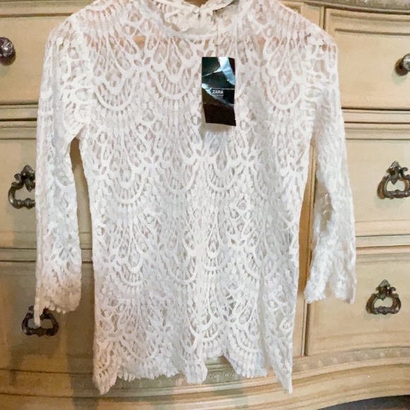 Zara lace top - Picture 5 of 5